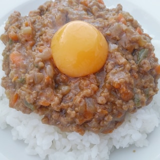 カレールーで簡単！キーマカレー☆